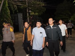 Kapolres Jakut Jamin Keamanan Rumah Warga yang Ditinggal Mudik