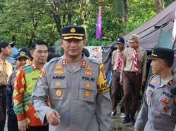 Polres Tanah Bumbu Tes Urine 18 Awak Kapal Angkut Pemudik