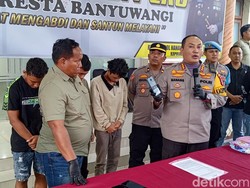 Penyebar Berita Hoaks Battle Sound di Banyuwangi Ditangkap