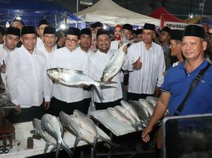 Bupati Gresik Sebut Kontes Bandeng Kawak Genjot Ekonomi UMKM