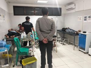 Dua Pemotor Adu Jangkrik Saat Malam Takbir di Lombok Utara, 1 Meninggal Dunia Dua Pemotor Adu Jangkrik Saat Malam Takbir di Lombok Utara, 1 Meninggal Dunia