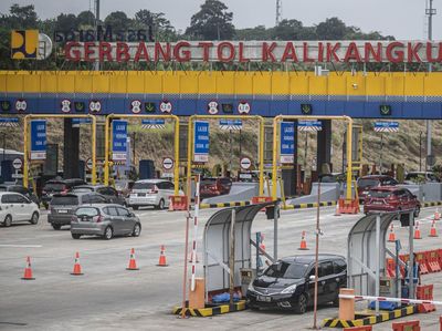 Korlantas Polri Hentikan Skema One Way di Tol Trans Jawa