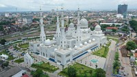 Siap-siap War Takjil di Masjid Zayed Solo, Ada 14 Ribu Paket Buka Setiap Hari