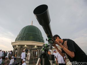 Cuaca Jakarta Hujan, Ini Laporan Kanwil Kemenag DKI soal Hilal