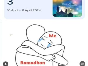 7 Meme Momen Ramadan Akan Berganti Lebaran, Bikin Sedih Tak Mau Pisah 7 Meme Momen Ramadan Akan Berganti Lebaran, Bikin Sedih Tak Mau Pisah