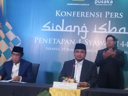 Sah! Pemerintah Tetapkan Lebaran 2024 Rabu 10 April