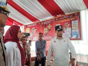 Cek 3 Pospam di Jabar, Menhub Minta Penanganan Arus Balik Dipersiapkan Cek 3 Pospam di Jabar, Menhub Minta Penanganan Arus Balik Dipersiapkan