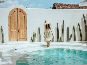 Menjajal Bohemian Villas di Tengah Kota Yogyakarta