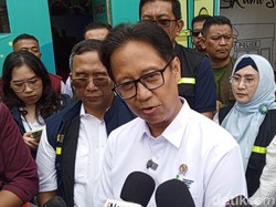 Menkes Pantau Langsung Posko Kesehatan di Rest Area Tol Cipali