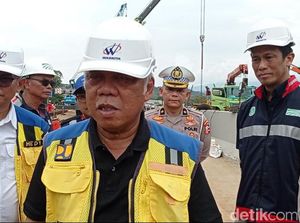 Menteri Basuki Ungkap Kendala Perbaikan Tol Bocimi yang Longsor