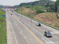 One Way Disetop GT Kalikangkung Kembali Normal Siang Ini