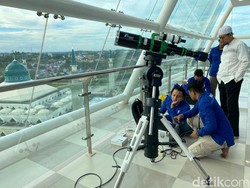 Rukyatul Hilal 1 Syawal 1445 H di Balikpapan Sore Ini, Posisi 6 Derajat