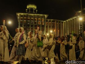 Kapolres Jakpus Imbau Warga Berangkat Salat Id Lebih Pagi Menuju Istiqlal