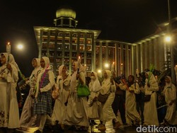 Kapolres Jakpus Imbau Warga Berangkat Salat Id Lebih Pagi Menuju Istiqlal