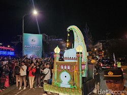 Takbir Keliling di Klungkung, Merawat Kerukunan Sejak 700 Tahun