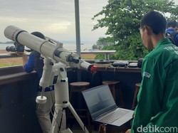 Hasil Pemantauan 1 Syawal 1445 H di Sorong, Hilal Tidak Terlihat