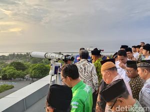 Tertutup Awan, Hilal Tak Terlihat dari Kupang