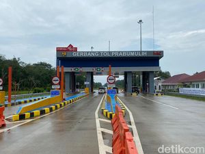 H-1 Lebaran, Terminal hingga Tol di Sumsel Sepi dari Pemudik H-1 Lebaran, Terminal hingga Tol di Sumsel Sepi dari Pemudik