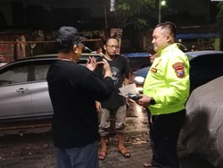 Sopir Penabrak Istri Seleb TikTok Jarot Joker hingga Tewas Diperiksa Polisi