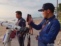 Ketinggian Hilal di Bali 5,6 Derajat, Lebaran 2024 Bisa Serentak 10 April