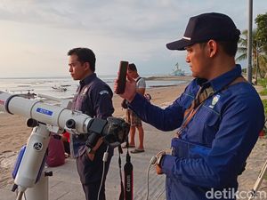 Ketinggian Hilal di Bali 5,6 Derajat, Lebaran 2024 Bisa Serentak 10 April Ketinggian Hilal di Bali 5,6 Derajat, Lebaran 2024 Bisa Serentak 10 April