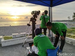 Pantai Loang Baloq Dinilai Jadi Lokasi Paling Strategis Pantau Hilal di NTB