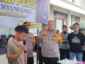 Sampaikan Penyesalan, 3 Penyebar Hoaks Battle Sound Banyuwangi Dibebaskan Sampaikan Penyesalan, 3 Penyebar Hoaks Battle Sound Banyuwangi Dibebaskan