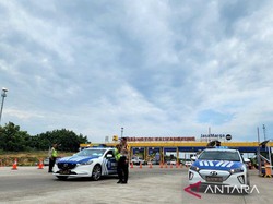 One Way Selesai, Lalin di Gerbang Tol Kalikangkung Dibuka Dua Arah