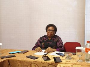 Pemprov Papua Tengah Ungkap Massa Demo Perkosa 2 Wanita di Nabire Tak Berizin Pemprov Papua Tengah Ungkap Massa Demo Perkosa 2 Wanita di Nabire Tak Berizin