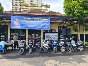 Polres Depok Buka Layanan Titip Motor bagi Warga yang Hendak Mudik