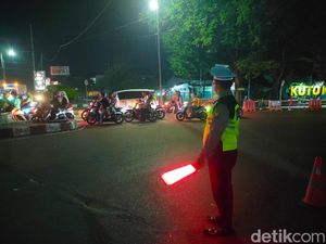 9 Posko Didirikan Lancarkan Arus Mudik Lebaran di Nganjuk