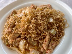 Resep Bakmi Goreng Korea, Sajian Praktis Untuk Hari Libur