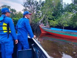 Speed Boat Angkut 60 Orang Tabrakan di Inhil