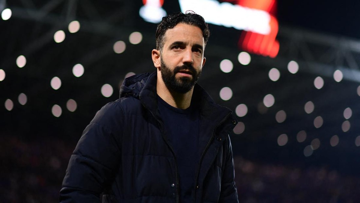 Ruben Amorim akan segera menjadi manajer baru Manchester United. (Foto: REUTERS/Daniele Mascolo)
