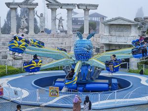 Colorful Idul Fitri di Mikie Funland & Mikie Holiday Resort Colorful Idul Fitri di Mikie Funland & Mikie Holiday Resort
