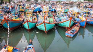 Sambut Lebaran, Nelayan di Aceh Libur Melaut