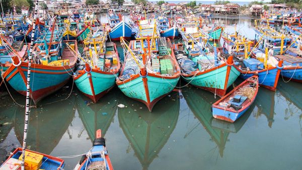 Sambut Lebaran, Nelayan di Aceh Libur Melaut