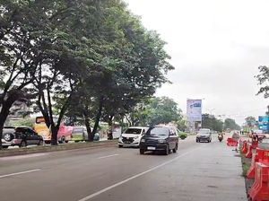 Pagi Ini, Jalur Palembang-Jambi H-1 Lebaran Lancar Pagi Ini, Jalur Palembang-Jambi H-1 Lebaran Lancar