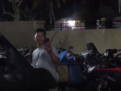 Sopir Mobil Pikap Diamuk Warga Maros Seusai Lakukan Tabrak Lari