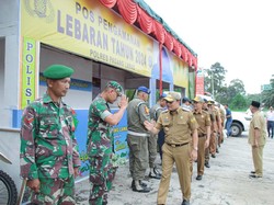 Edy Junaedi Pastikan Pengamanan Lebaran di Palas Lancar