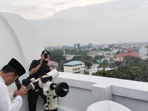 BBMKG sebut Hilal Belum Tampak di Dua Titik Pantau BBMKG sebut Hilal Belum Tampak di Dua Titik Pantau