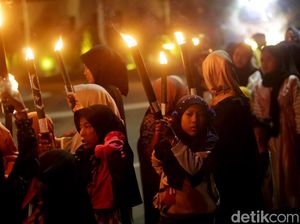 Polda Jabar Larang Warga Gelar Takbir Keliling