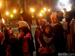 Polda Jabar Larang Warga Gelar Takbir Keliling