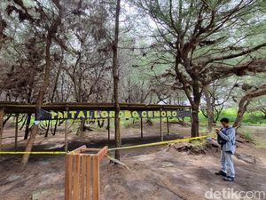 Pembunuh Wanita di Pantai Bantul Ternyata Sempat Curi Motor Ayah Sendiri