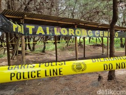 Melihat Lokasi Pembuangan Mayat Wanita Korban Pembunuhan di Pantai Lorong