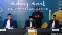 Tok! Pemerintah Tetapkan Idul Fitri 1445 H Besok