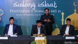 Tok! Pemerintah Tetapkan Idul Fitri 1445 H Besok
