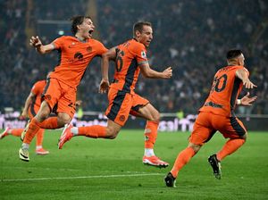 Inter Bikin Rekor Gol, Scudetto Makin Dekat Inter Bikin Rekor Gol, Scudetto Makin Dekat