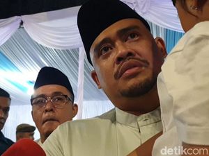 Kata Bobby soal Baliho Banyak Terpasang di Luar Medan Kata Bobby soal Baliho Banyak Terpasang di Luar Medan