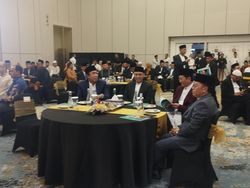 Wamenag Saiful hingga Ketum MUI Tiba di Kemenag Ikuti Pemaparan Hilal